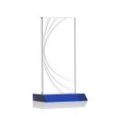 Hawkins Liquid Crystal&trade; Award - Blue Alt Image 1