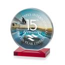 Victoria VividPrint&trade; Award - Red 