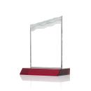 Oakwood VividPrint&trade; Award - Red Alt Image 1