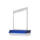 Oakwood Award - Blue Alt Image 1