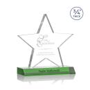 Chippendale Star Award - Green