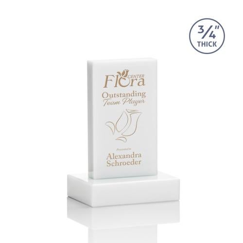 Hathaway Award - White Recognition Awards - Crystal Awards - Hathaway Award - White