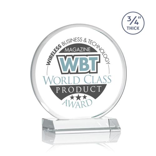 Recognition Awards - Full Color Awards - Blackpool VividPrint™ Award - Clear