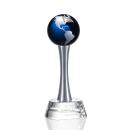 Willshire Globe Award - Blue 