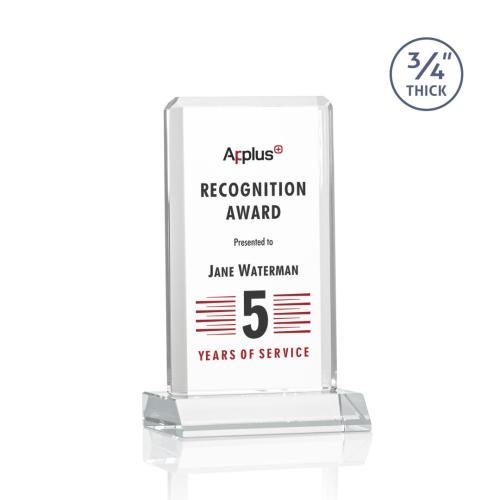 Recognition Awards - Full Color Awards - Southport VividPrint™ Award - Clear