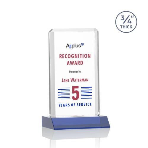 Recognition Awards - Full Color Awards - Southport VividPrint™ Award - Blue