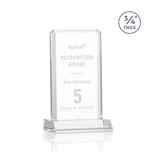 Recognition Awards - Crystal Awards - Southport Award - Clear