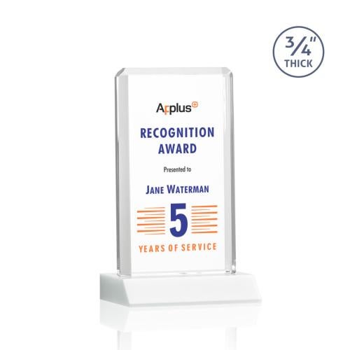 Recognition Awards - Full Color Awards - Southport VividPrint™ Award - White