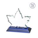 Maple Leaf Award - Blue  Alt Image 1