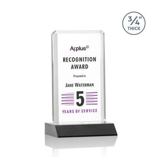 Recognition Awards - Full Color Awards - Southport VividPrint™ Award - Black