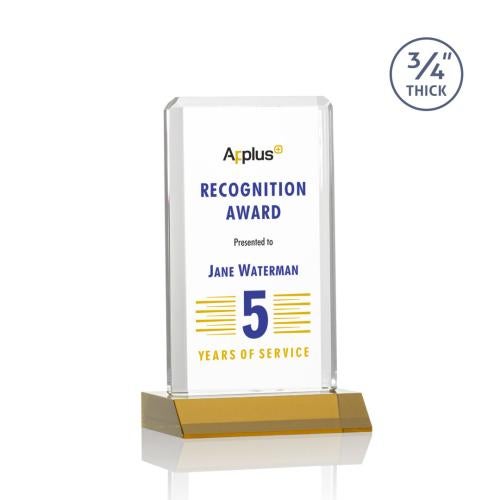 Recognition Awards - Full Color Awards - Southport VividPrint™ Award - Amber