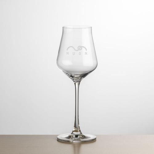 Corporate Gifts - Barware - Wine & Champagne - Wine Glasses - Bretton Wine - Deep Etch
