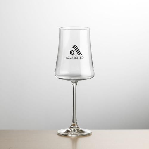 Corporate Gifts - Barware - Wine & Champagne - Wine Glasses - Dakota Wine - Imprinted