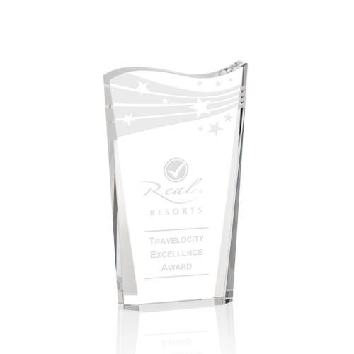 Recognition Awards - Crystal Awards - Violetta Award