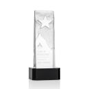 Stapleton Star Award on Base - Black