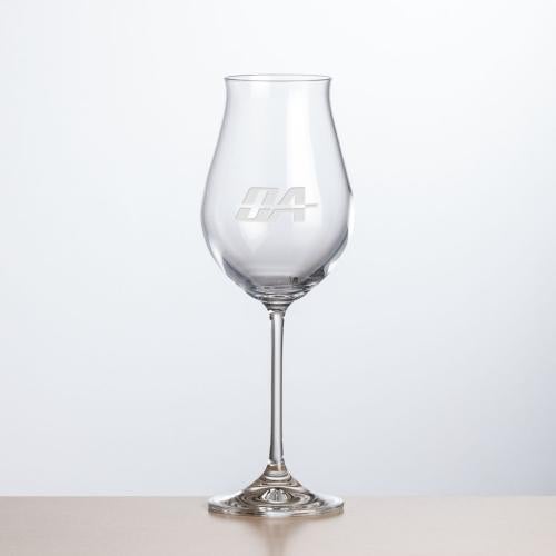 Corporate Gifts - Barware - Wine & Champagne - Wine Glasses - Avondale Wine - Deep Etch