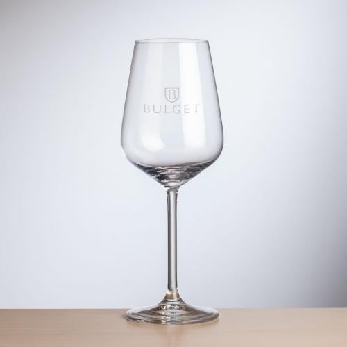 Corporate Gifts - Barware - Wine & Champagne - Wine Glasses - Elderwood Wine - Deep Etch 