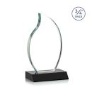 Croydon Flame Award - Black Alt Image 1