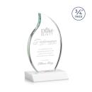 Croydon Flame Award - White