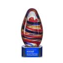 Zenith Award on Paragon Base - Blue