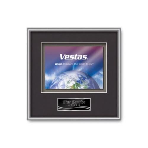 Plaque Awards - Framed Awards & Plaques - Fenestra - Silver