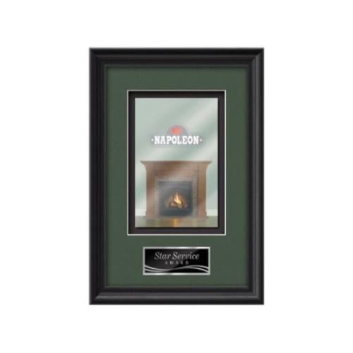 Plaque Awards - Framed Awards & Plaques - Raven - Black
