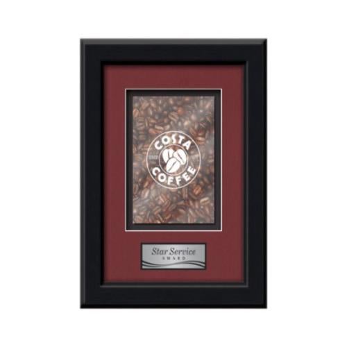 Plaque Awards - Framed Awards & Plaques - Myriad - Black