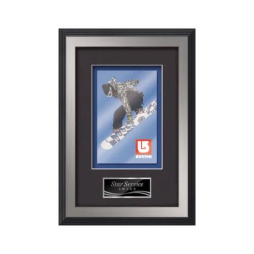 Plaque Awards - Framed Awards & Plaques - Jasper - Silver