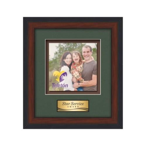 Plaque Awards - Framed Awards & Plaques - Jasper - Dark Walnut