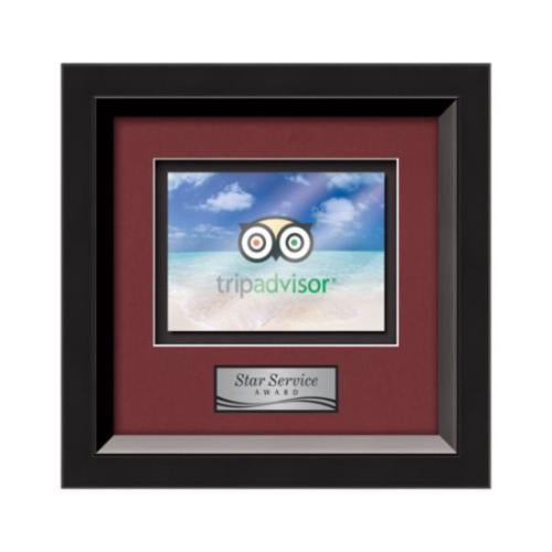 Plaque Awards - Framed Awards & Plaques - Omni - Black/Black