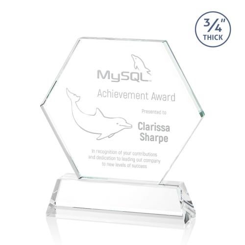 Recognition Awards - Crystal Awards - Ralston Award - Optical
