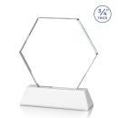 Ralston VividPrint&trade; Award - White Alt Image 1