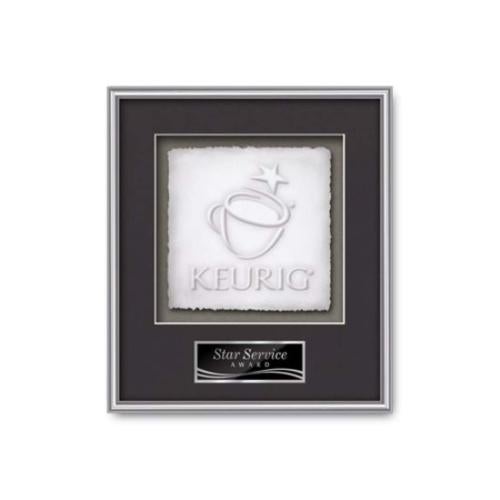 Plaque Awards - Framed Awards & Plaques - Fenestra -  Silver