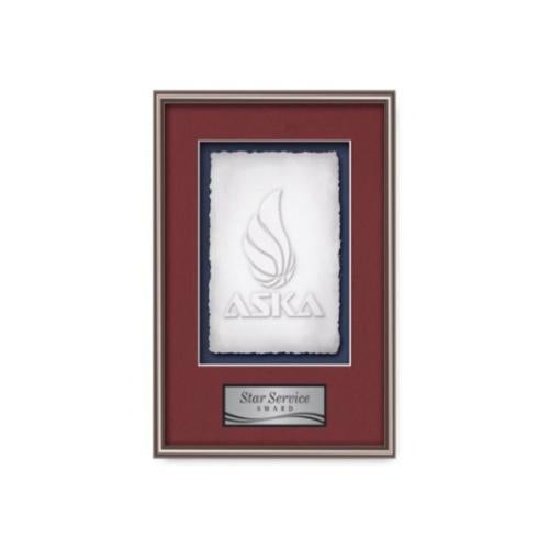 Plaque Awards - Framed Awards & Plaques - Fenestra -  Bronze