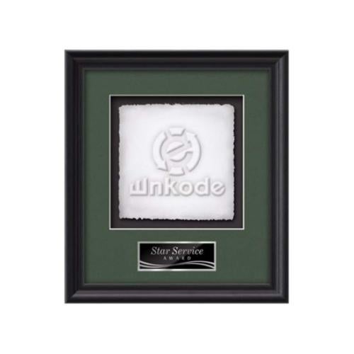 Plaque Awards - Framed Awards & Plaques - Raven -  Black