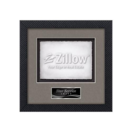 Plaque Awards - Framed Awards & Plaques - Primrose -  Carbon Fiber