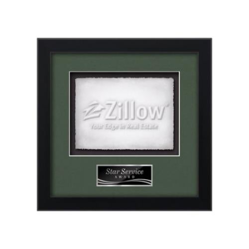 Primrose - Black Plaque Awards - Framed Awards & Plaques - Primrose - Black