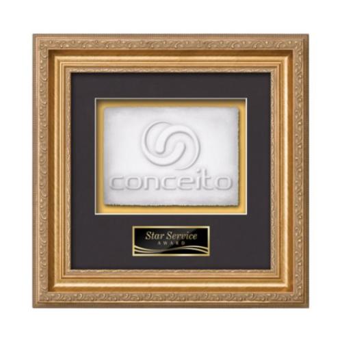 Plaque Awards - Framed Awards & Plaques - Regal -  Gold