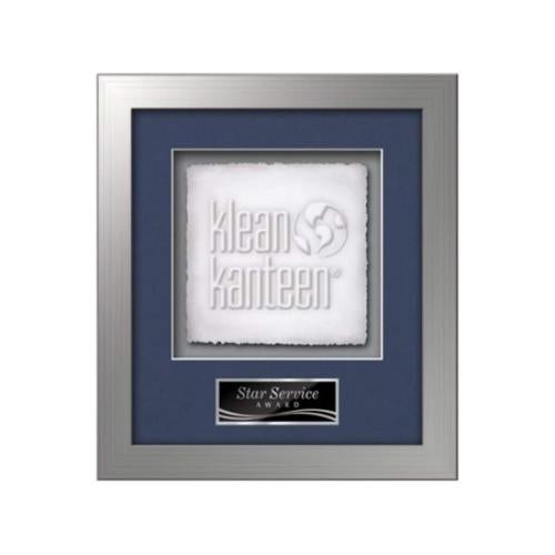 Plaque Awards - Framed Awards & Plaques - Eldridge -  Silver