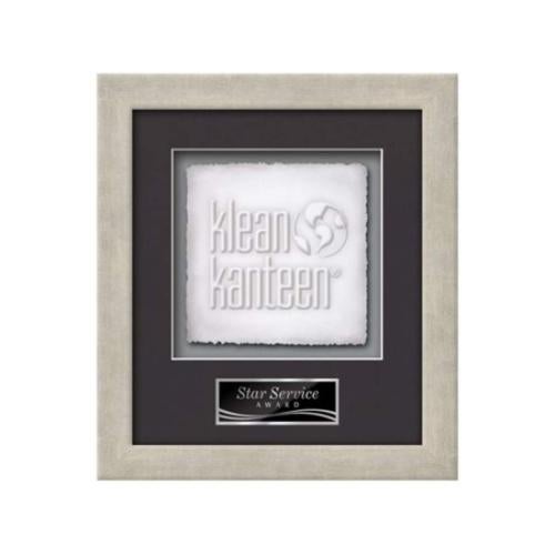 Plaque Awards - Framed Awards & Plaques - Eldridge -  Antique Silver