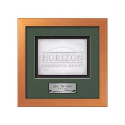 Plaque Awards - Framed Awards & Plaques - Eldridge -  Bronze