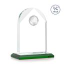 Blake Globe VividPrint&trade; Award - Green Alt Image 1