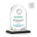 Blake Globe VividPrint&trade; Award - Black