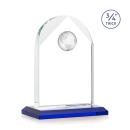 Blake Globe VividPrint&trade; Award - Blue Alt Image 1