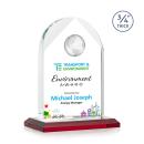 Blake Globe VividPrint&trade; Award - Red