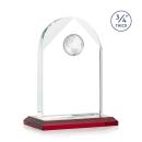 Blake Globe VividPrint&trade; Award - Red Alt Image 1