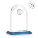Blake Globe VividPrint&trade; Award - Sky Blue Alt Image 1