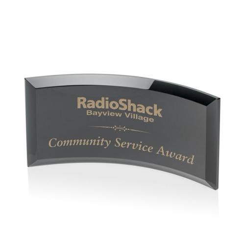 Recognition Awards - Crystal Awards - Bancroft Award - Black