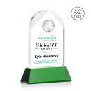 Blake Globe VividPrint&trade; Award on Newhaven - Green