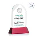 Blake Globe VividPrint&trade; Award on Newhaven - Red